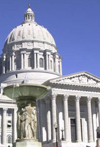 Photo of the Missouri State Capitol Building